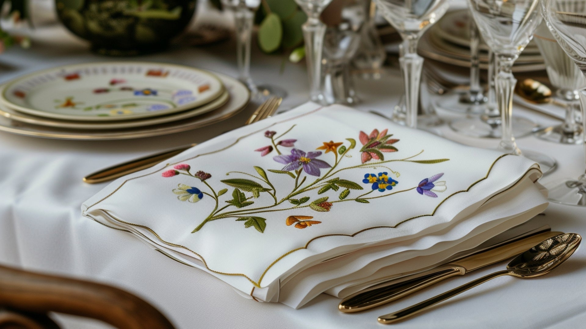 The Art of Hosting: How Luxury Napkins Elevate Your Tablescape